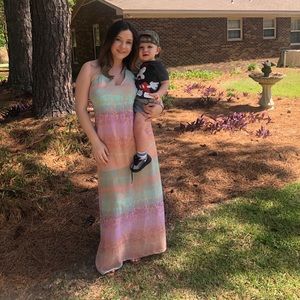 Show Me Your MuMu Maxi Dress